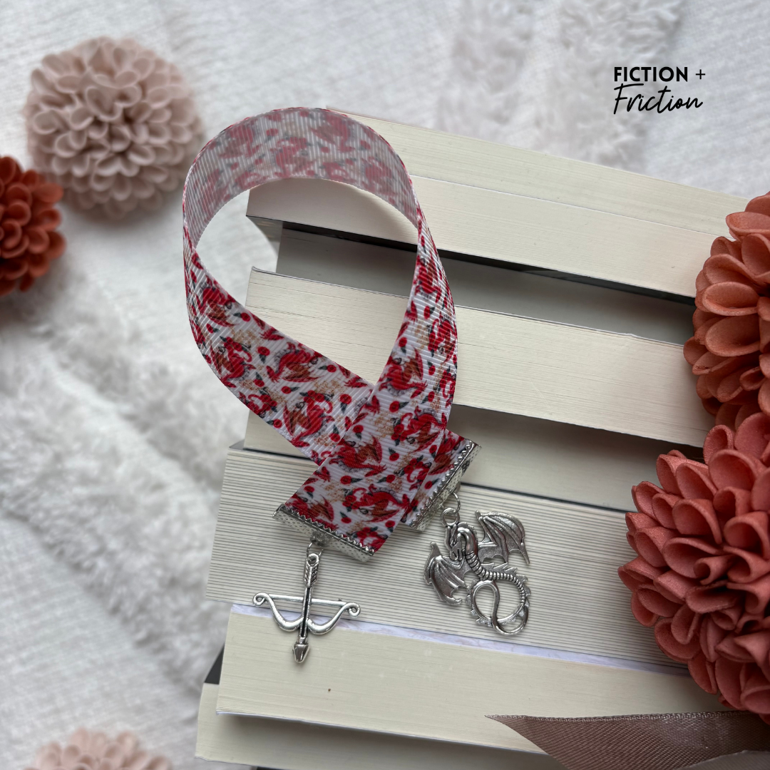 Dragon | Ribbon Bookmark