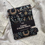 Load image into Gallery viewer, Charlie and Fox E-Reader Sleeve - Astral Lovers in Moonlight
