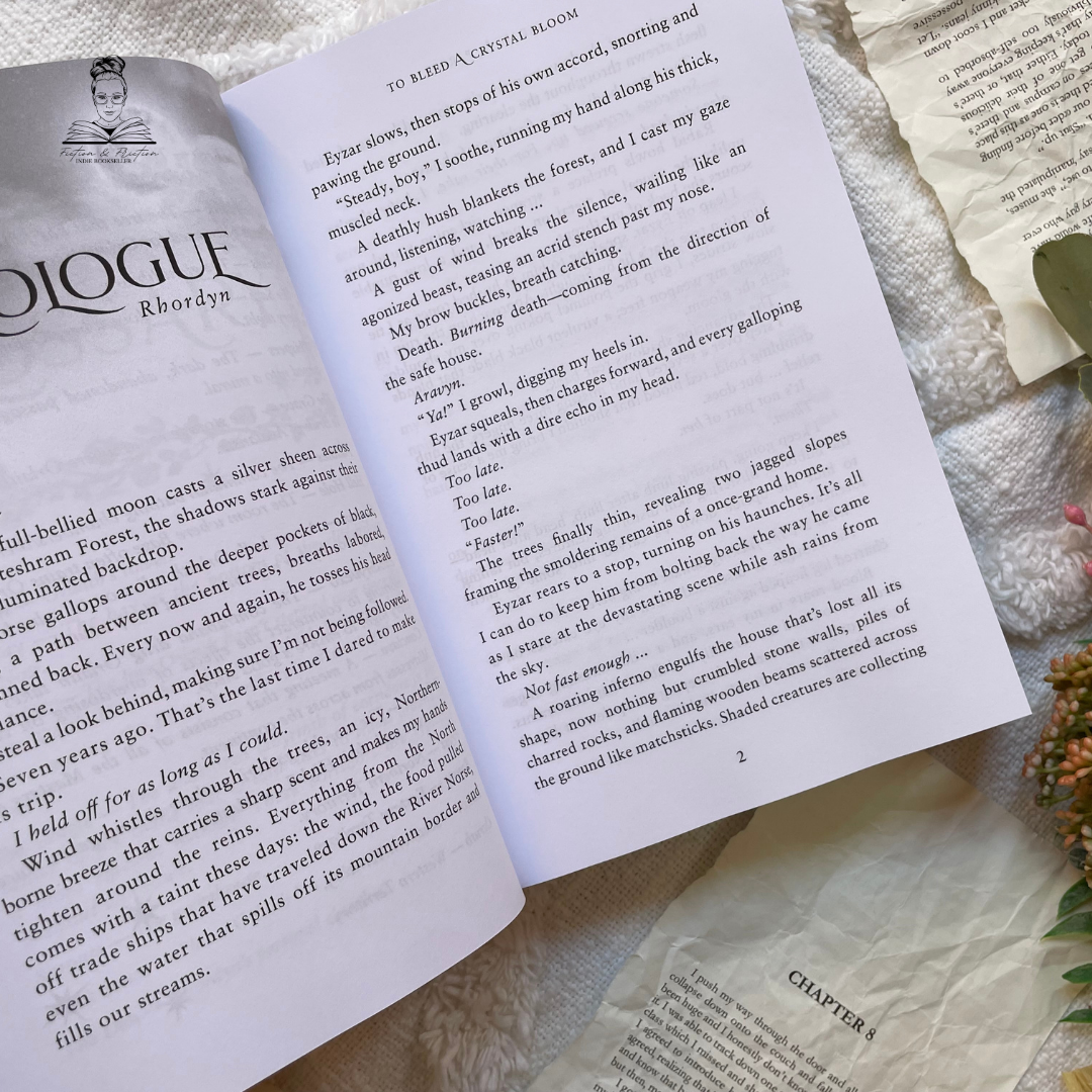 PREORDER: Crystal Bloom series by Sarah A. Parker