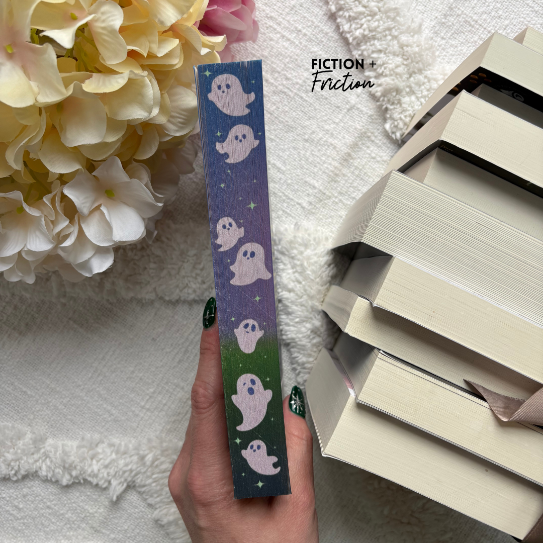 Ghosted: Limited Edition Printed Edges by Amy Hutton