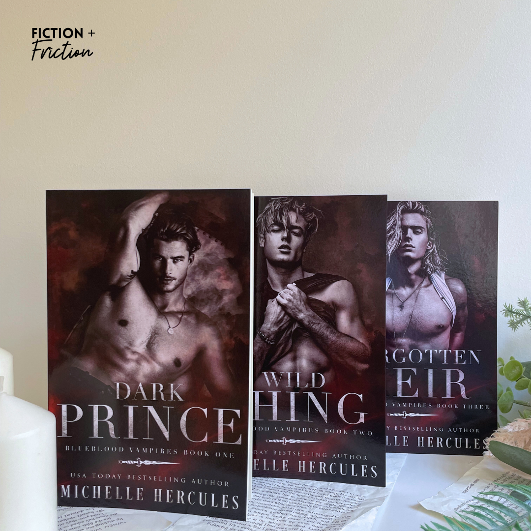 Blueblood Vampires series by Michelle Hercules