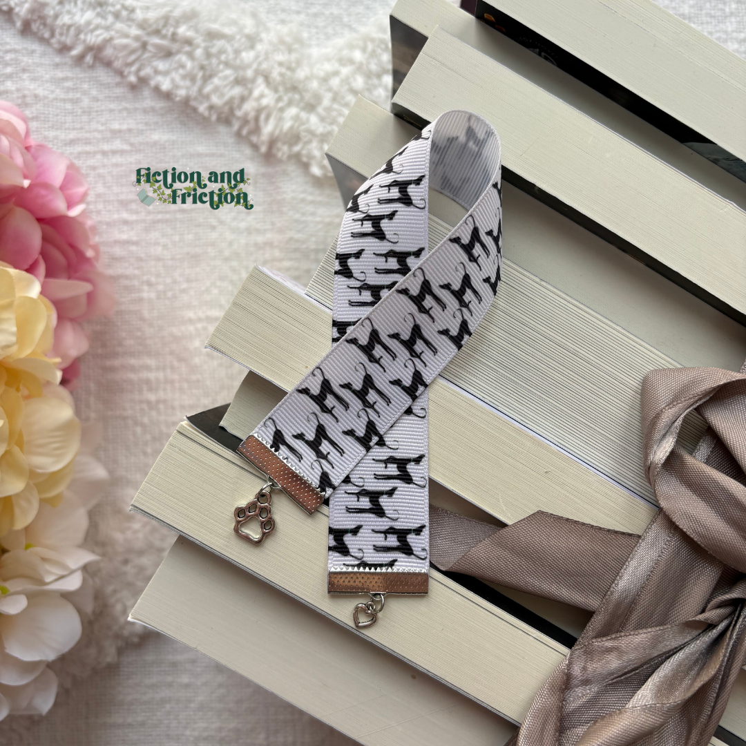 Greyhound | Ribbon Bookmark