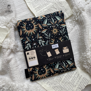 Charlie and Fox E-Reader Sleeve - Astral Lovers in Moonlight