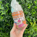 Load image into Gallery viewer, Cozy Bookish Weekend | Glass Tumbler
