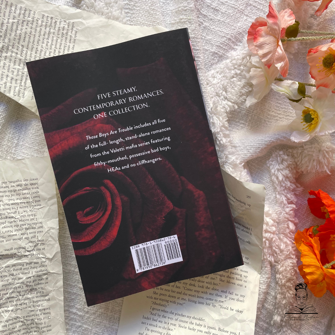 Those Boys Are Trouble by Willow Winters