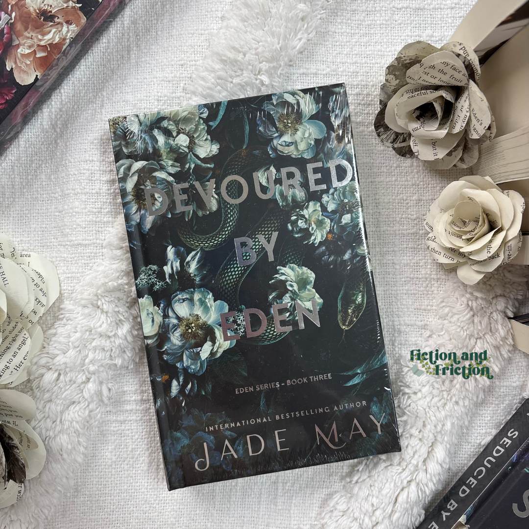 Eden series {Hardcovers} by Jade May