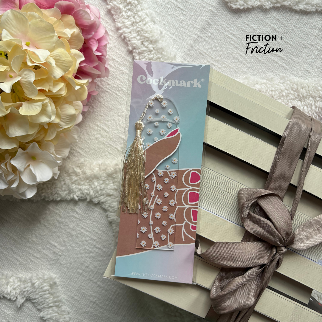 Daisy Cockmark Bookmark