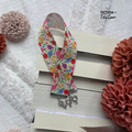 Flowers | Ribbon Bookmark