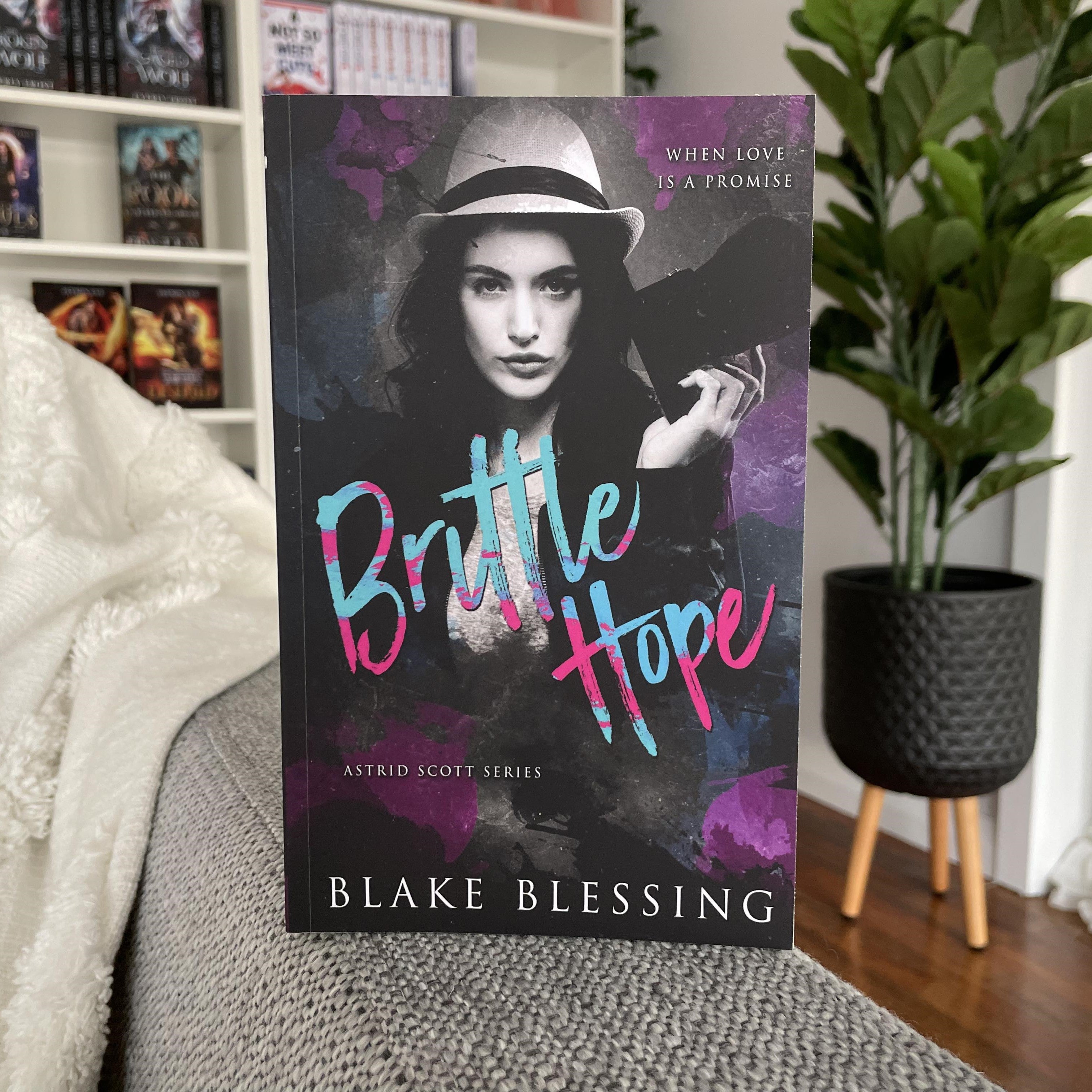Astrid Scott series by Blake Blessing