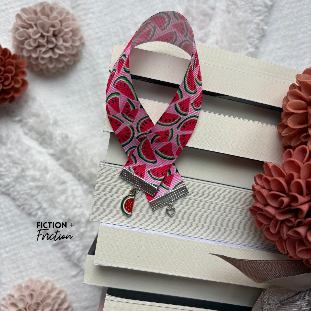Watermelon | Ribbon Bookmark