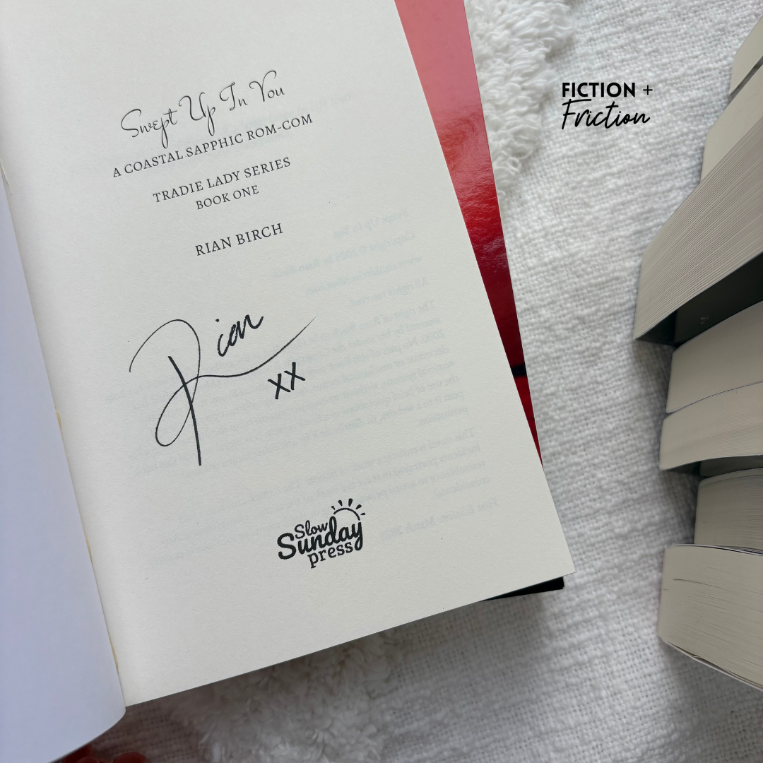 Tradie Lady series by Rian Birch