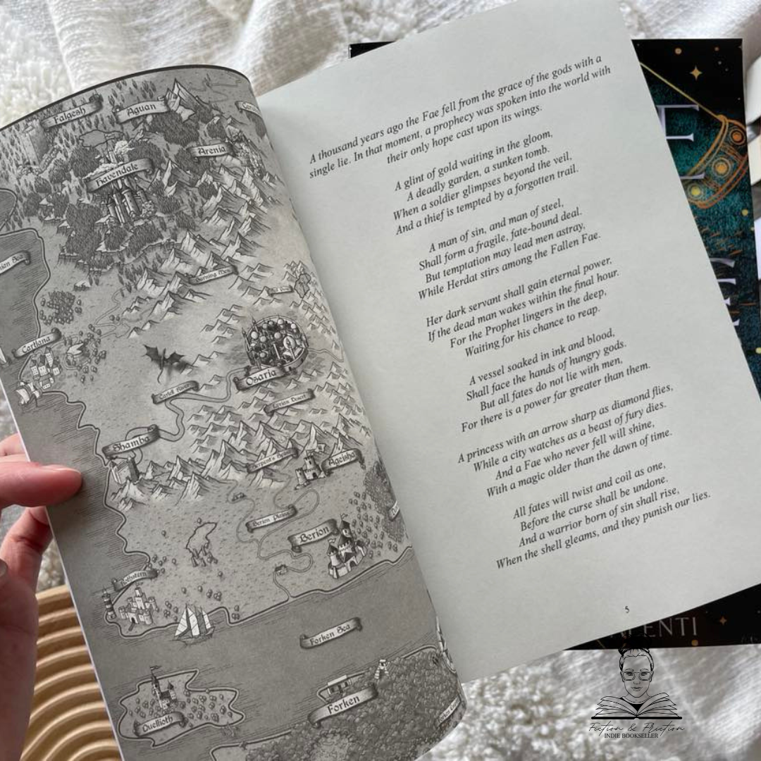 A Game of Malice and Greed by Caroline Peckham & Susanne Valenti