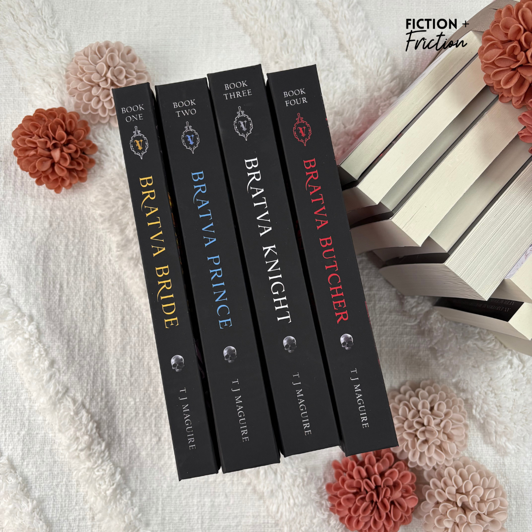 Bratva series: Hardcovers by T J Maguire