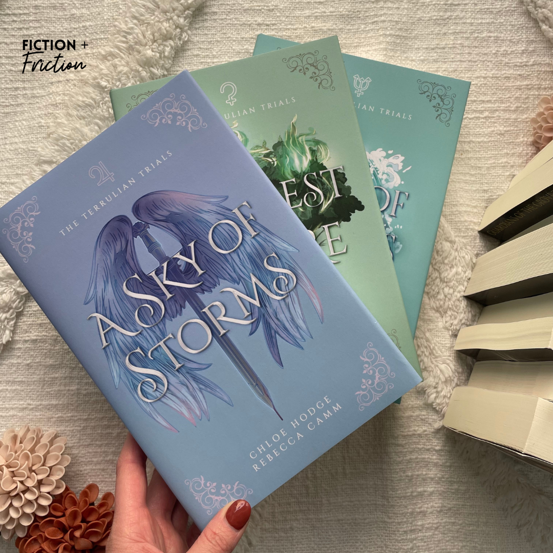 The Terrulian Trials: Hardcovers by Chloe Hodge & Rebecca Camm