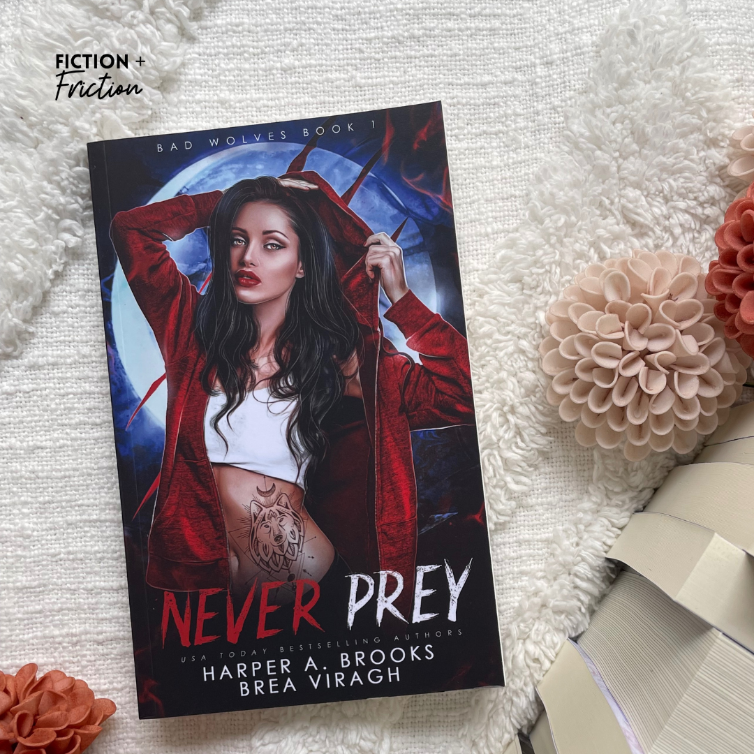 Never Prey by Harper A. Brooks & Brea Viragh
