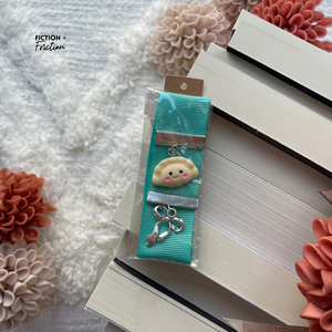 Dumpling Ribbon Bookmark