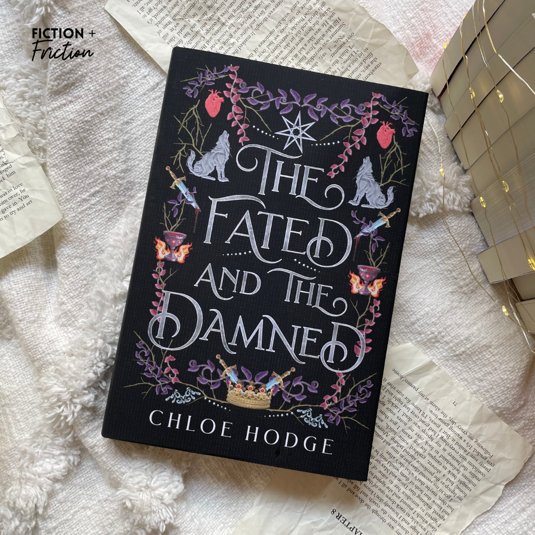 The Cursed Blood series: Hardcovers by Chloe Hodge