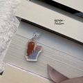 Ellie Acrylic Dust Plug Charm | USB C