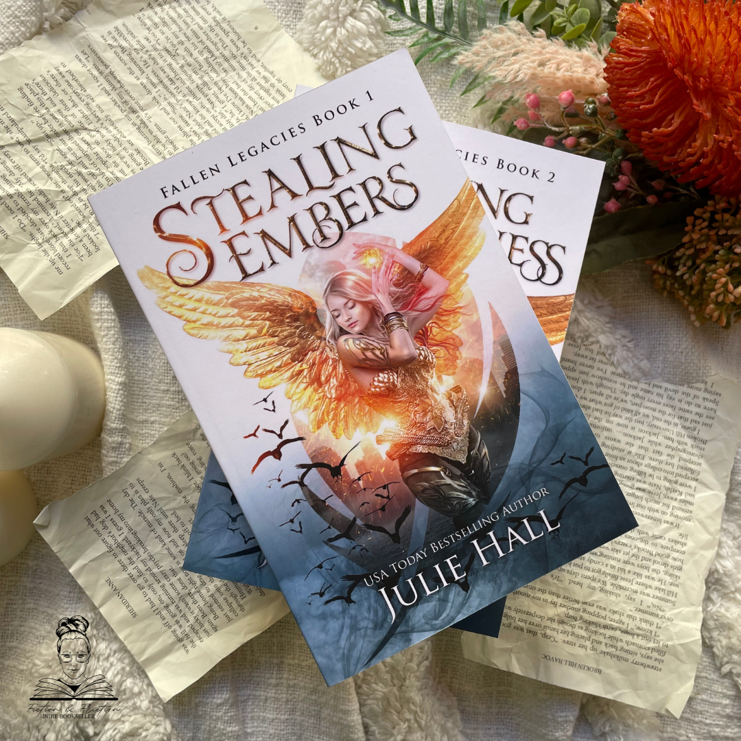 Scratch & Dent | Forging Darkness (Fallen Legacies Book 2) by Julie Hall