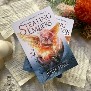 Fallen Legacies by Julie Hall