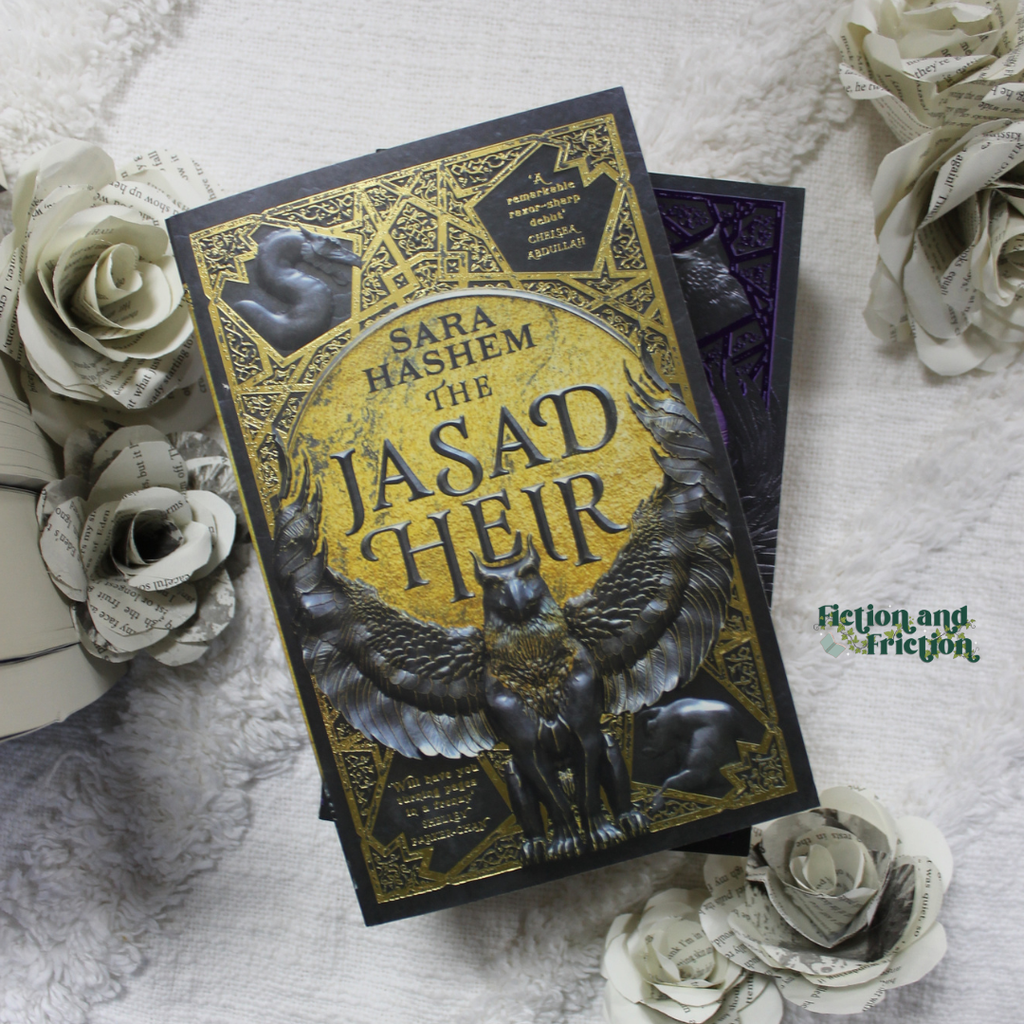 The Jasad Heir by Sara Hashem