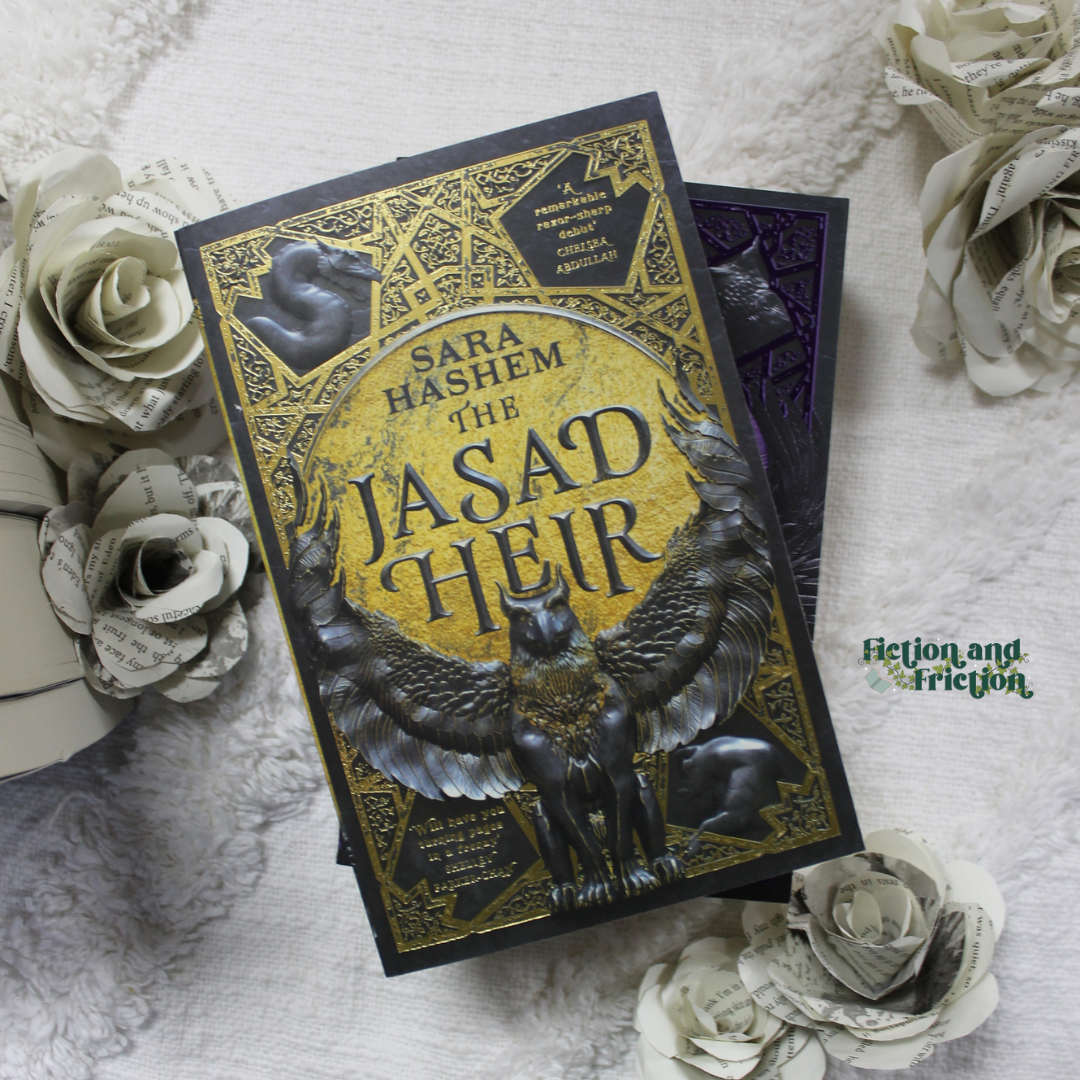 The Jasad Heir by Sara Hashem