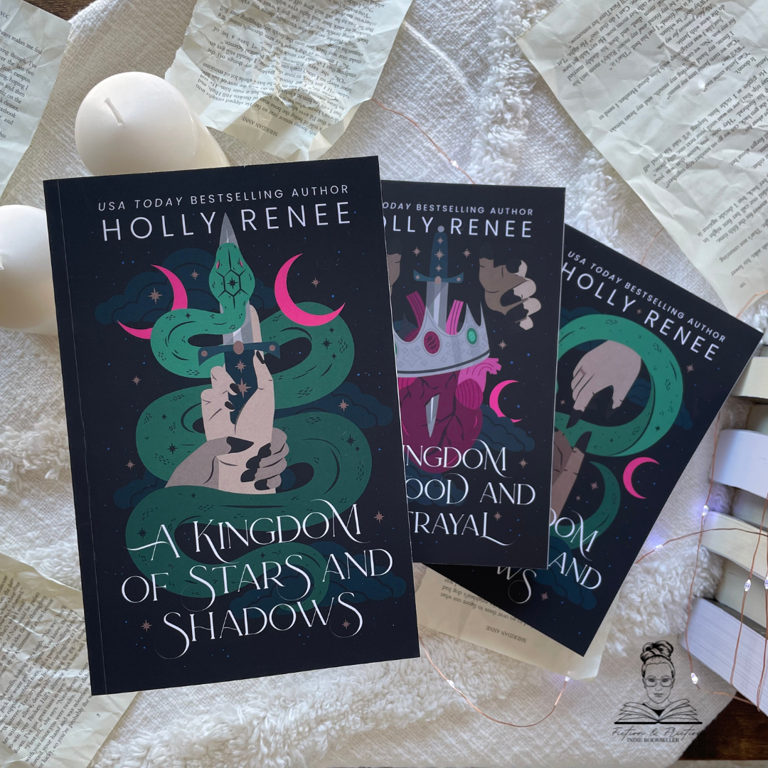 Stars and Shadows Series By Holly Renee