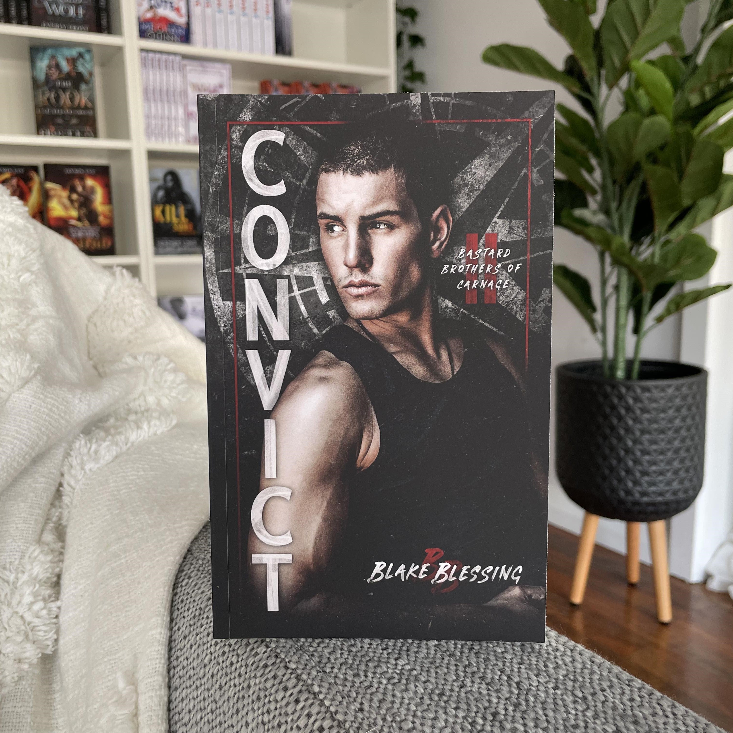 Bastard Brothers of Carnage by Blake Blessing