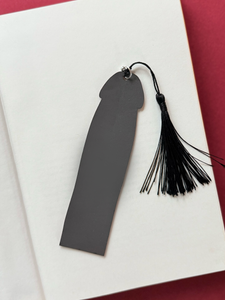 Prince Albert Cockmark™ Bookmark: Black