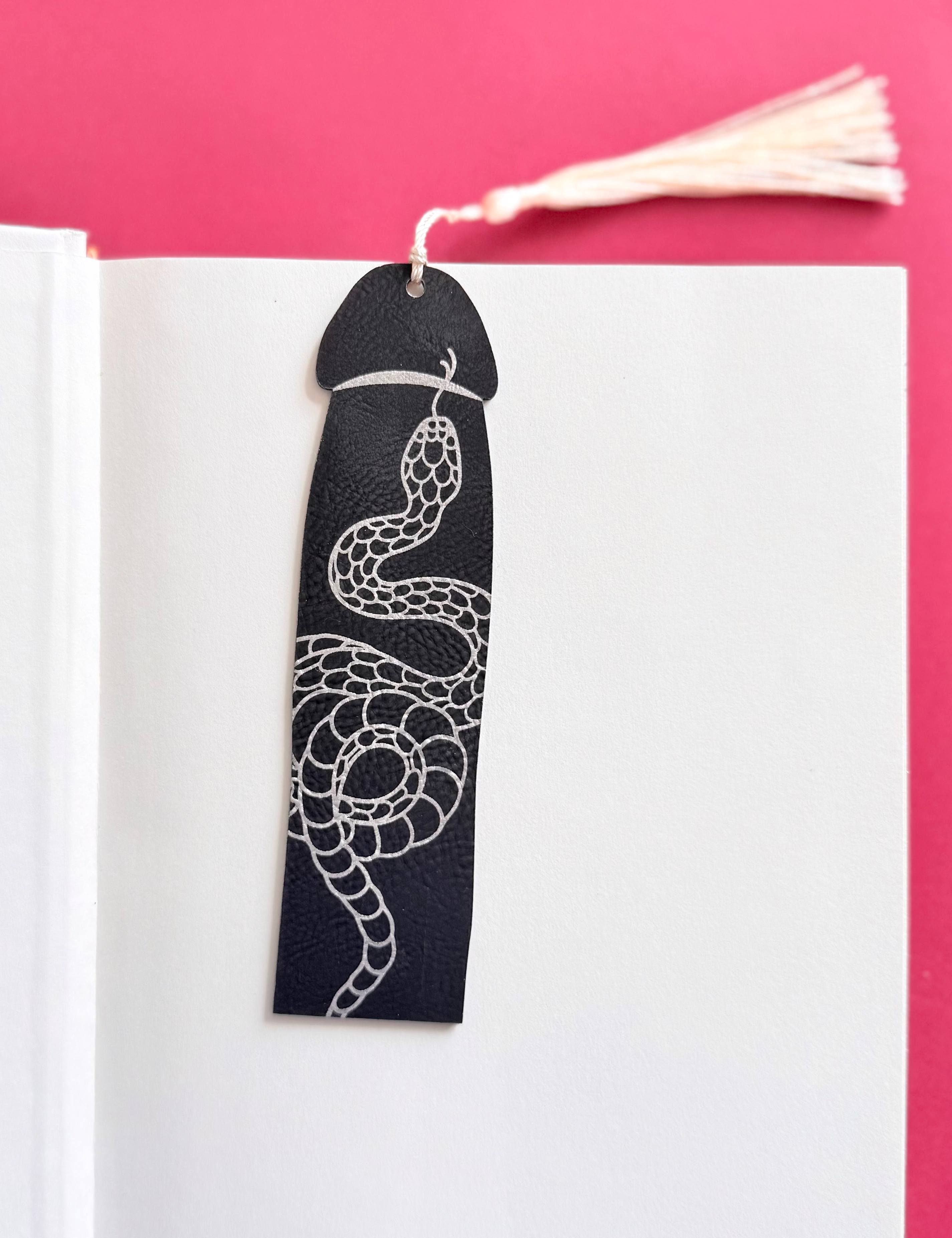 Trouser Snake Cockmark Bookmark