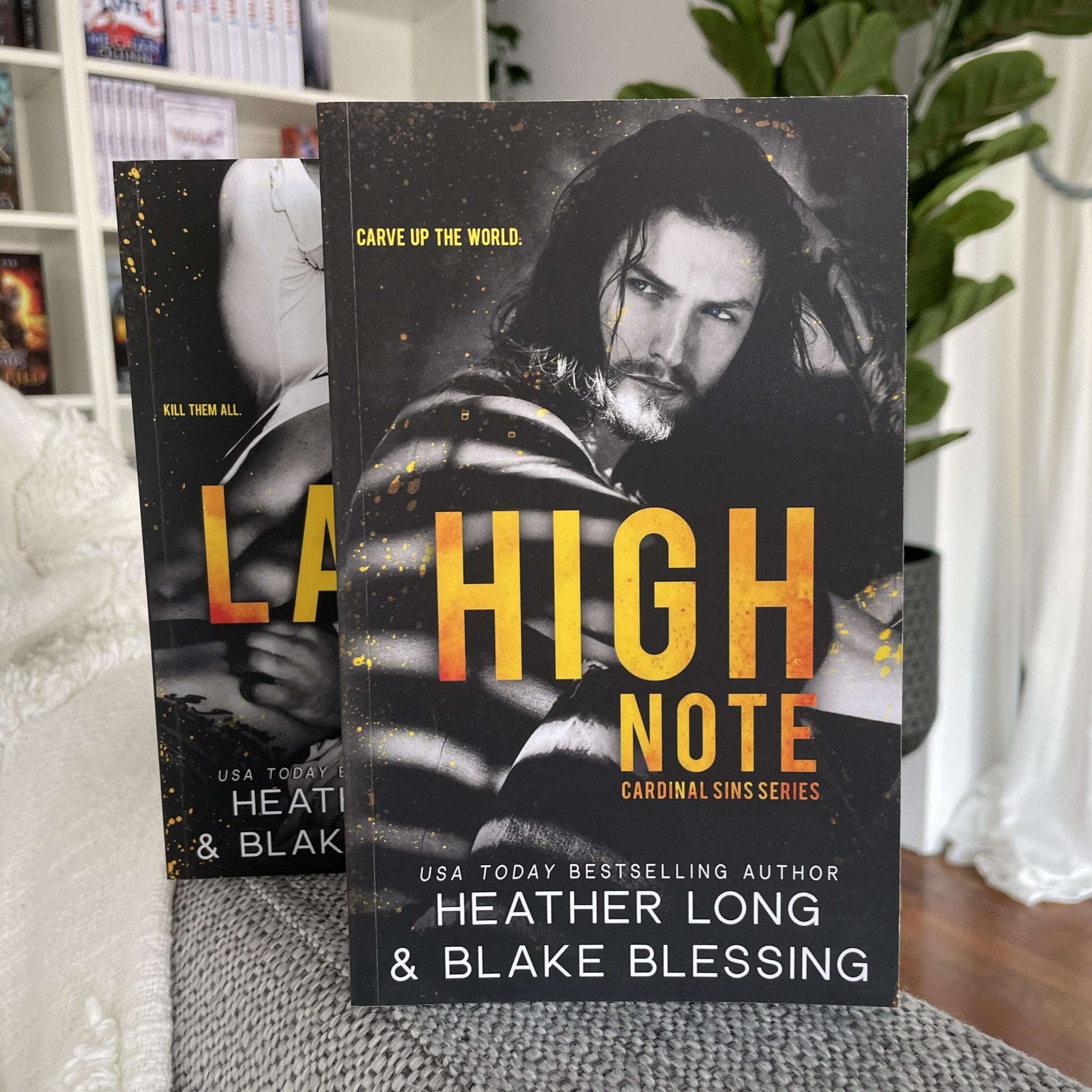 Cardinal Sins by Heather Long & Blake Blessing