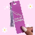 F Off I’m Reading | Acrylic Bookmark