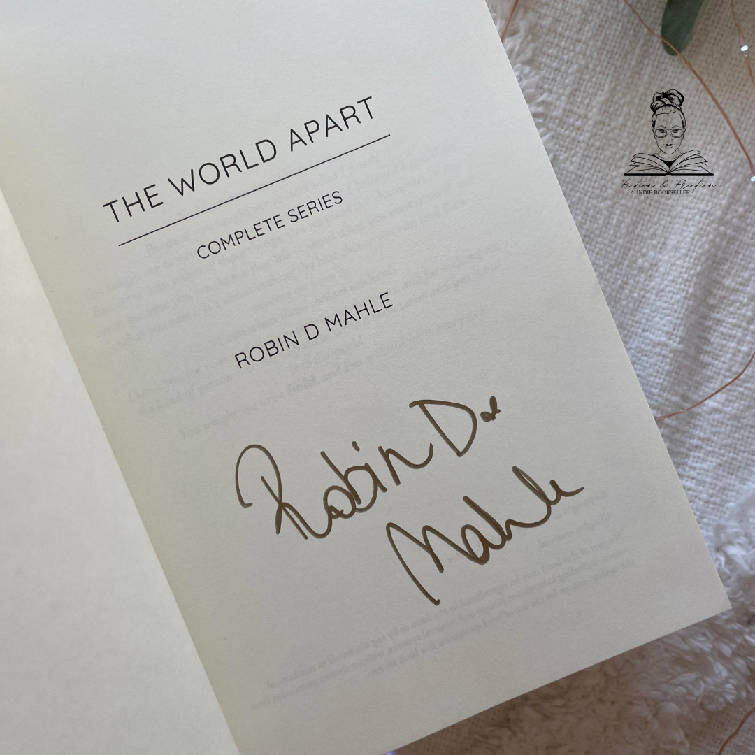 The World Apart: Hardcover Omnibus by Robin D. Mahle and Elle Madison