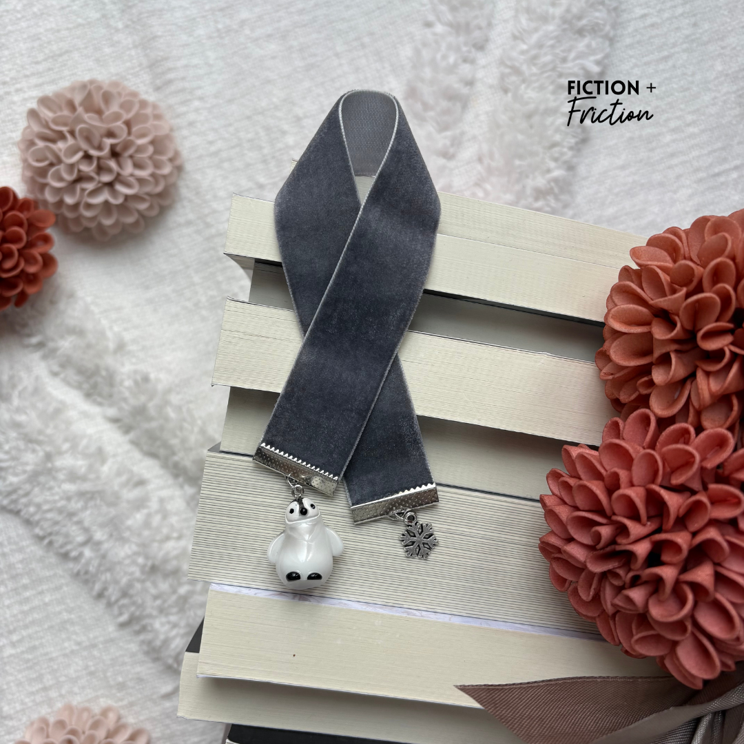 Penguin | Ribbon Bookmark