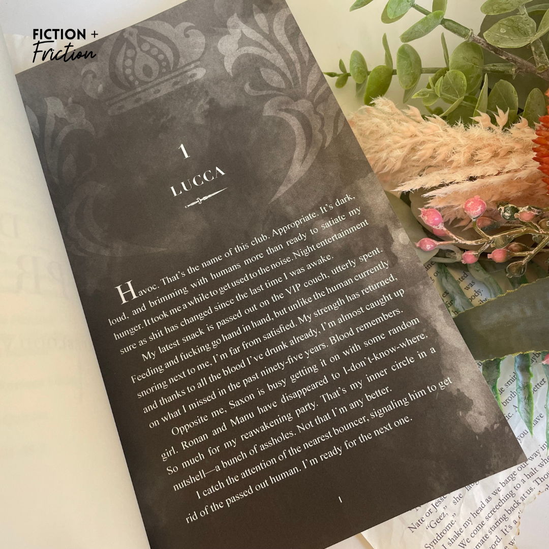 Blueblood Vampires series by Michelle Hercules