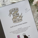 Load image into Gallery viewer, Only Freaks Turn Things Into Bones: Hardcover by Steff Green
