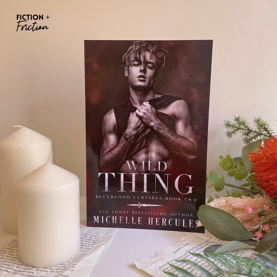 Blueblood Vampires series by Michelle Hercules