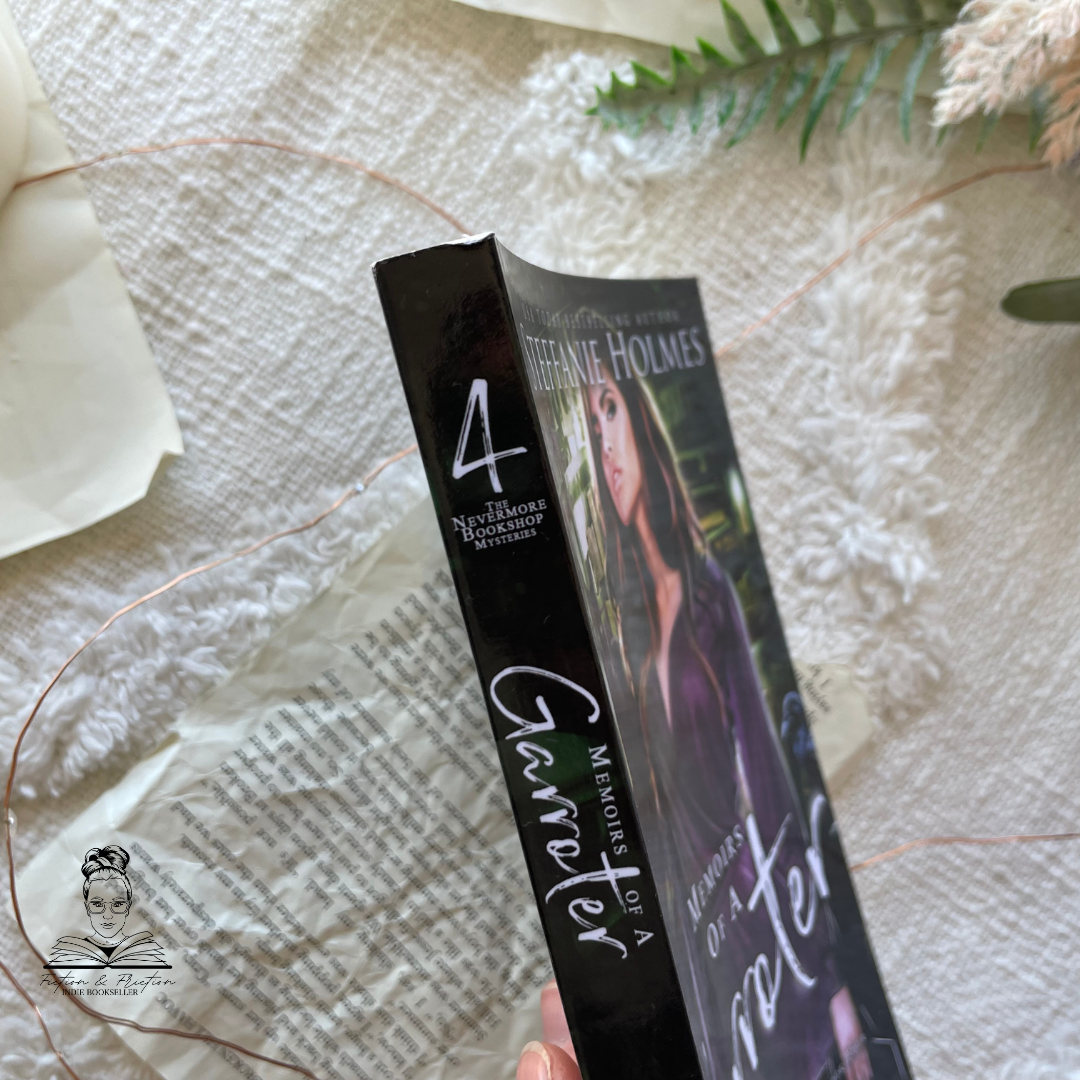 Scratch & Dent | Memories of a Garroter (Book 4) by Steffanie Holmes