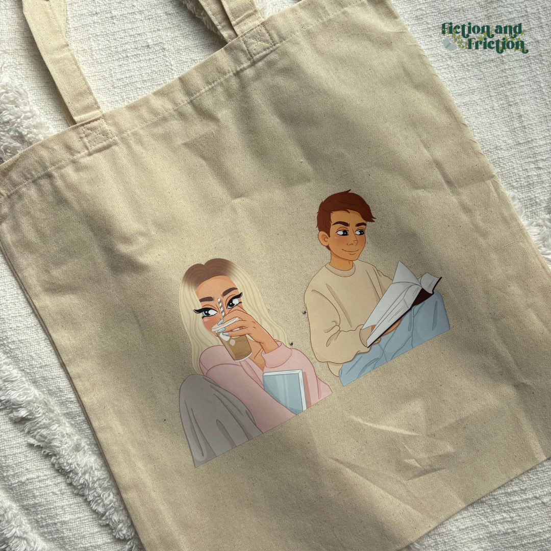 Rihanna & Cody Tote Bag