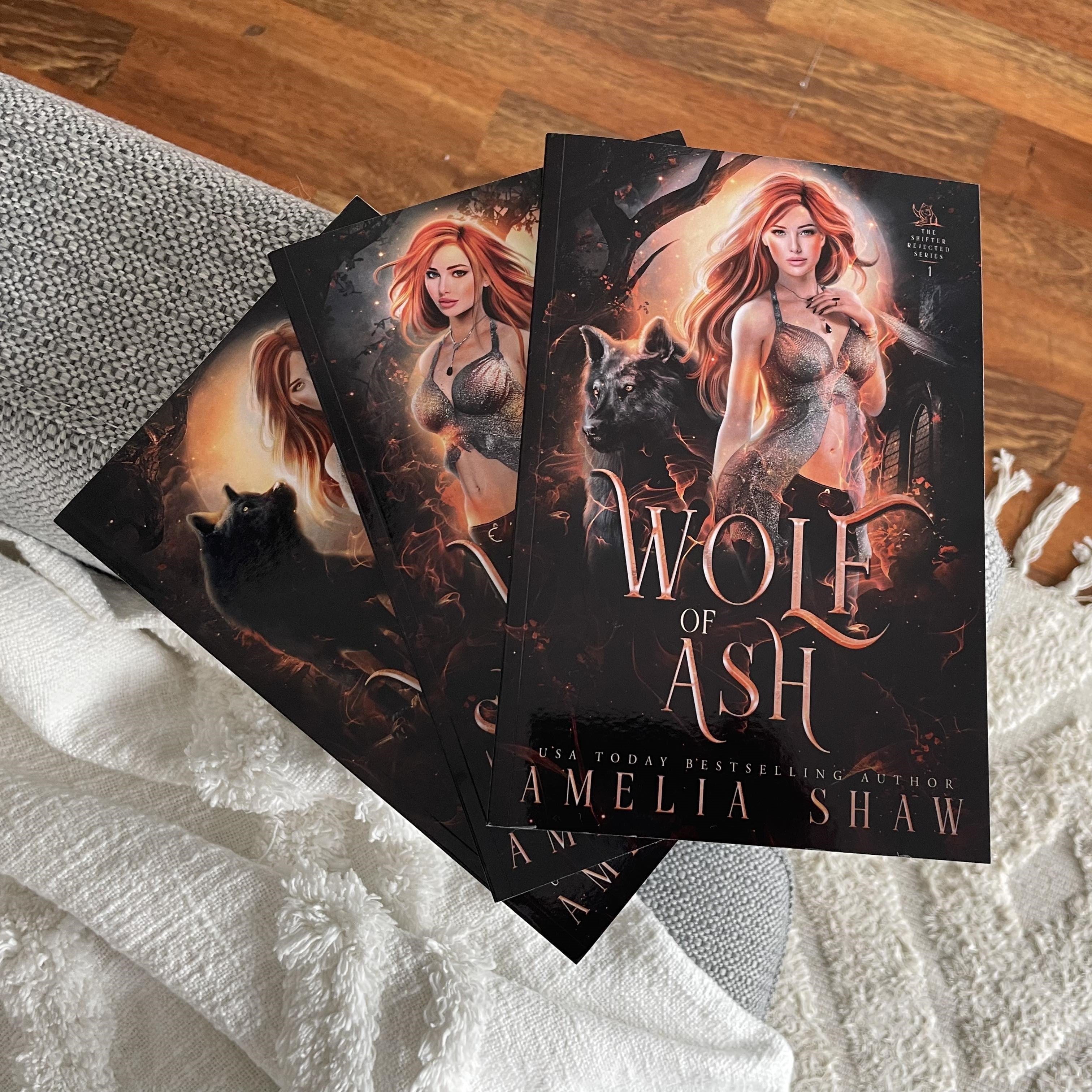 The Shifter Rejected Series by Amelia Shaw