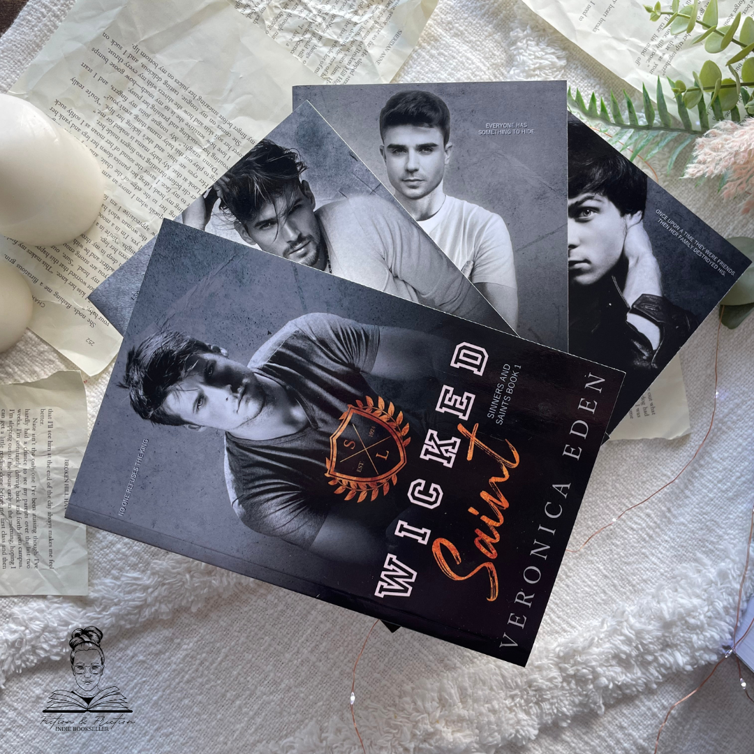 Sinners and Saints: Male Model Covers by Veronica Eden