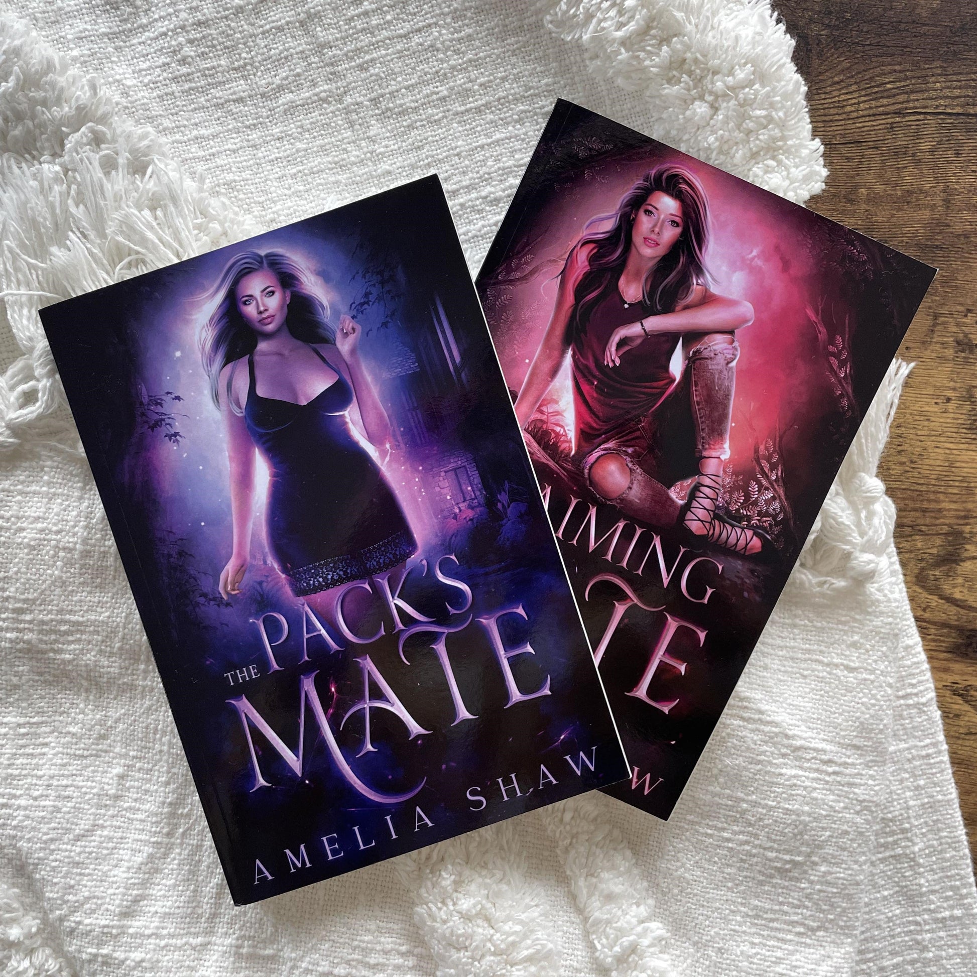 The Woodlands Wolf Pack by Amelia Shaw