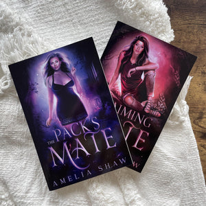 The Woodlands Wolf Pack by Amelia Shaw