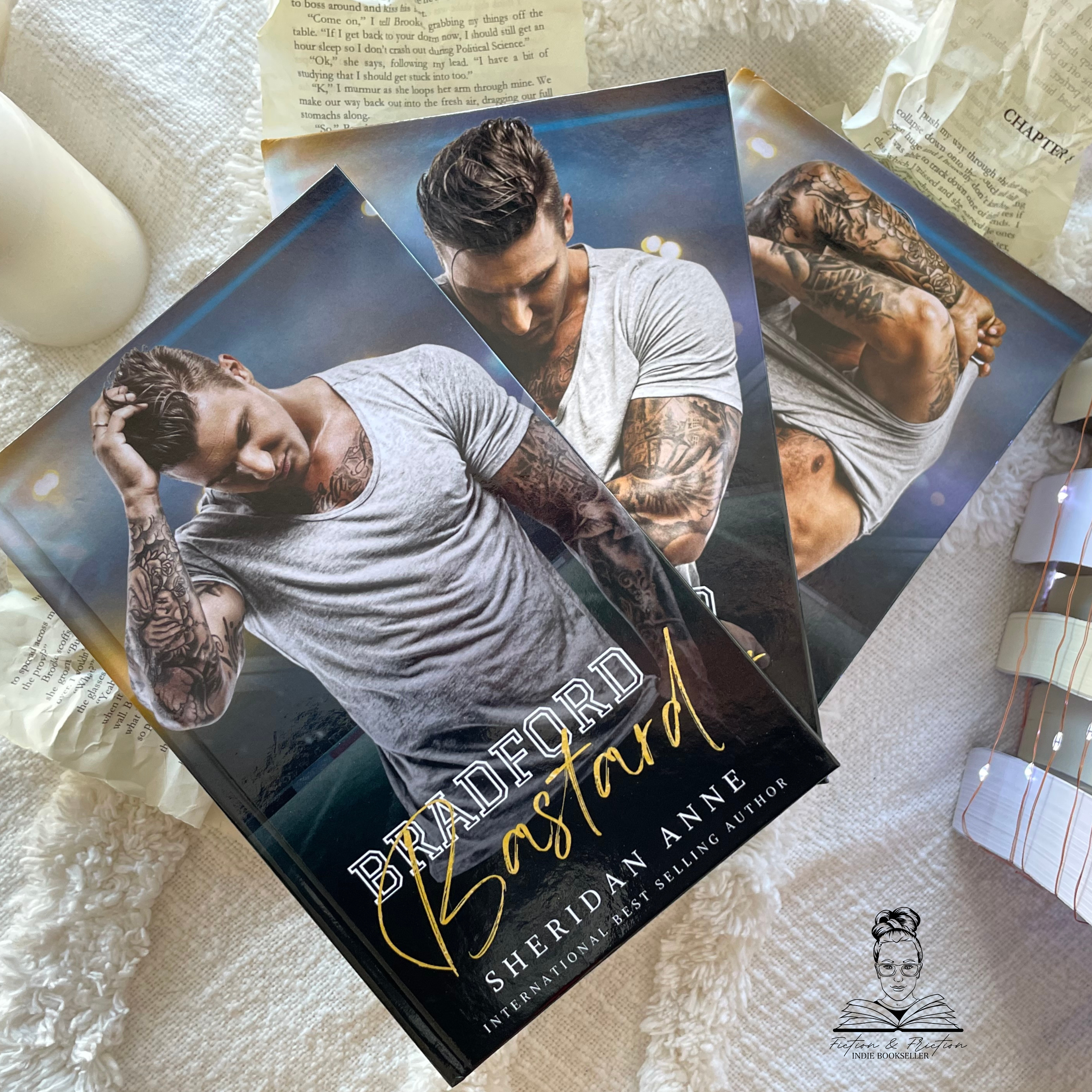 Bradford Bastards: HARDCOVERS by Sheridan Anne