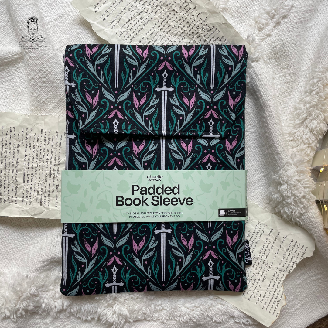 Charlie and Fox Book Sleeve - Rivals to Romance