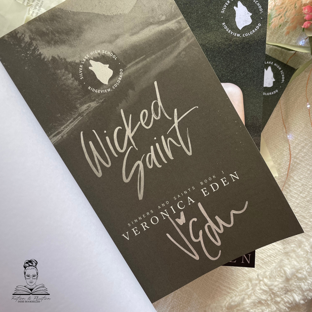 Sinners and Saints: Female Model Covers by Veronica Eden