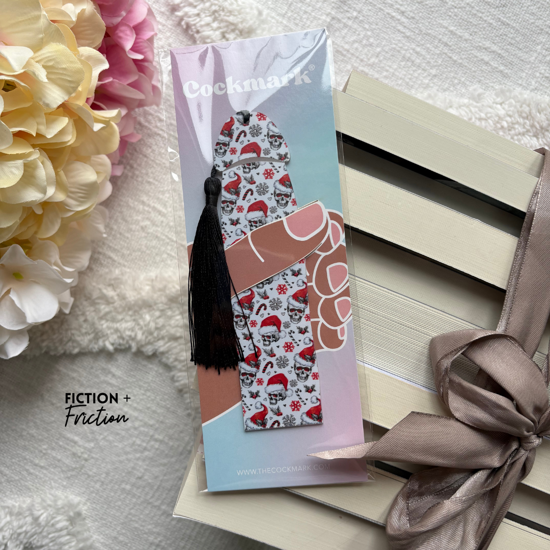 Gothic Christmas Cockmark Bookmark