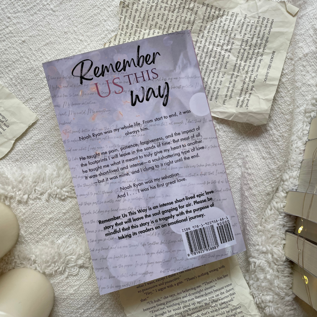 Remember Us This Way by Sheridan Anne