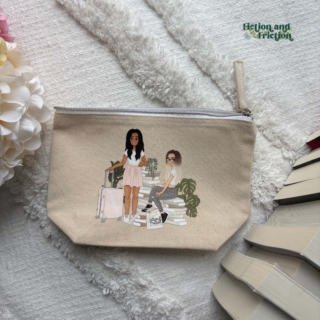 Book Girls | Zipper Pouch