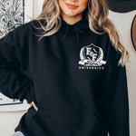 Load image into Gallery viewer, Spicy Book University Hoodies by Caffeine &amp; Curses
